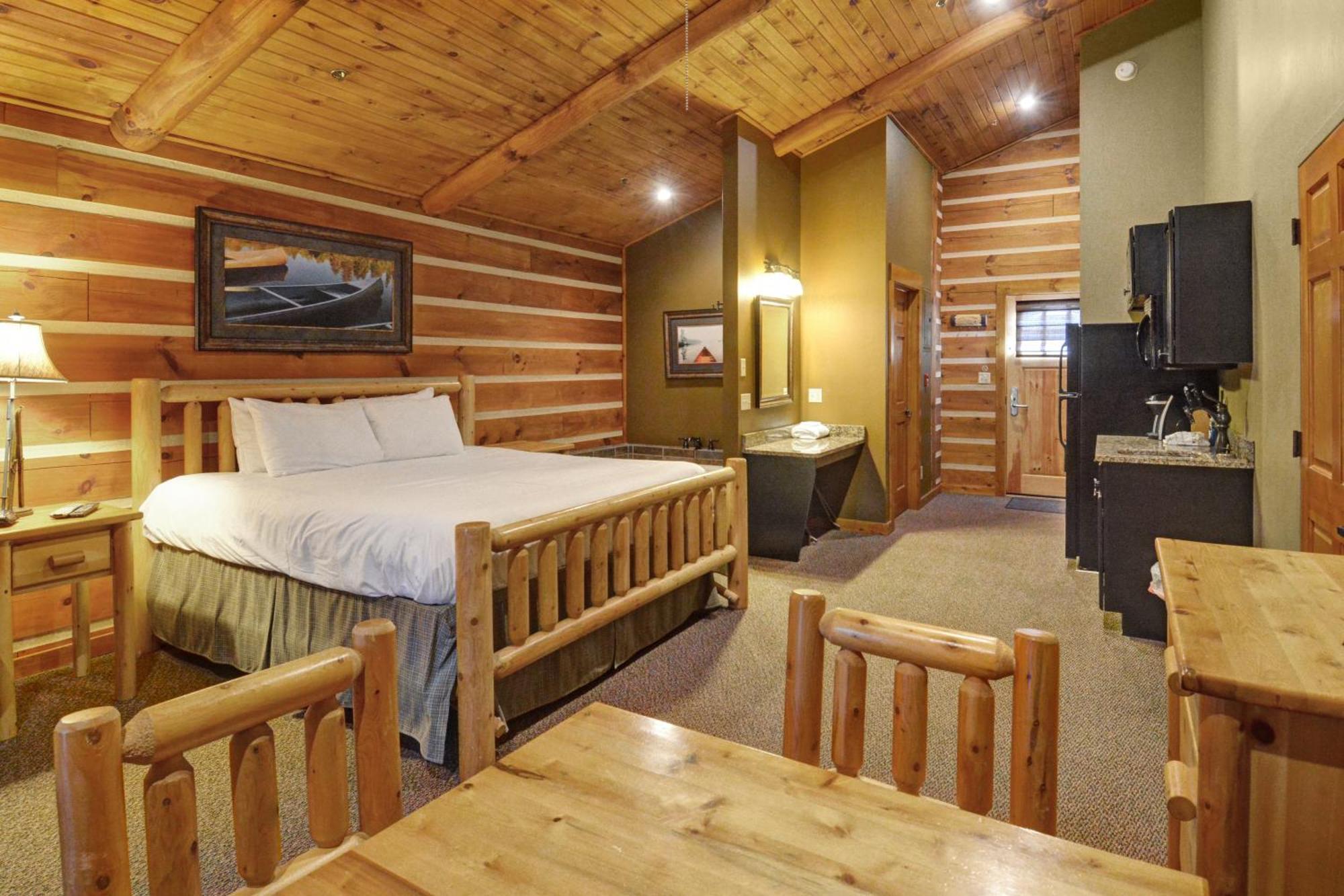 The Lodges At Sunset Village McHenry Habitación foto