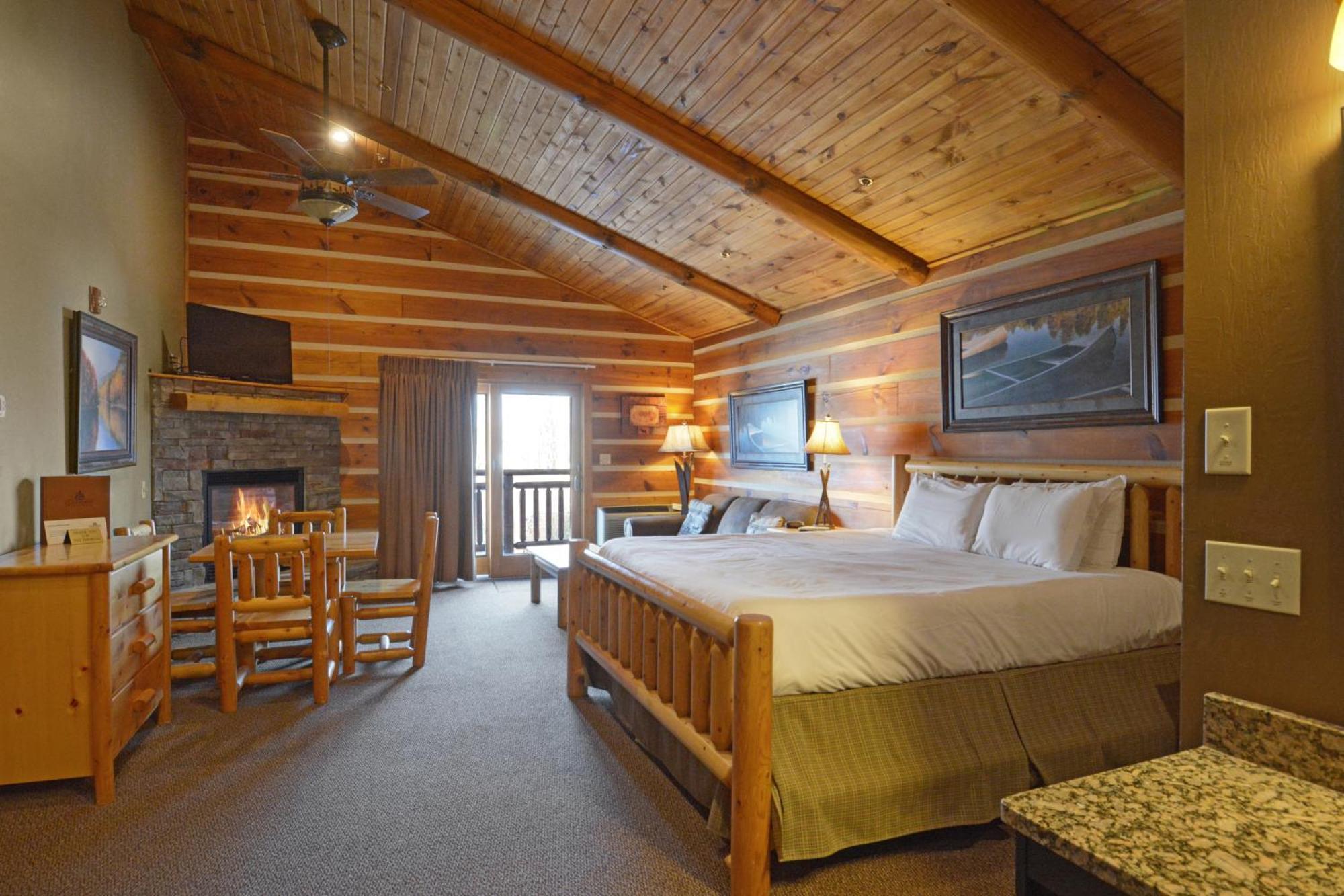 The Lodges At Sunset Village McHenry Habitación foto