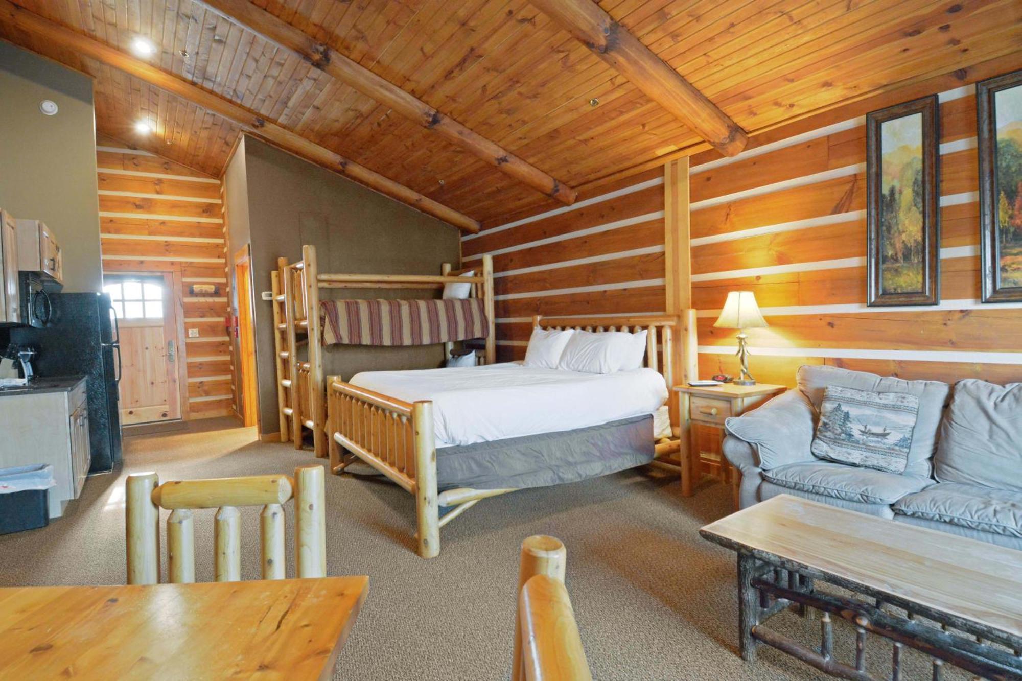 The Lodges At Sunset Village McHenry Habitación foto