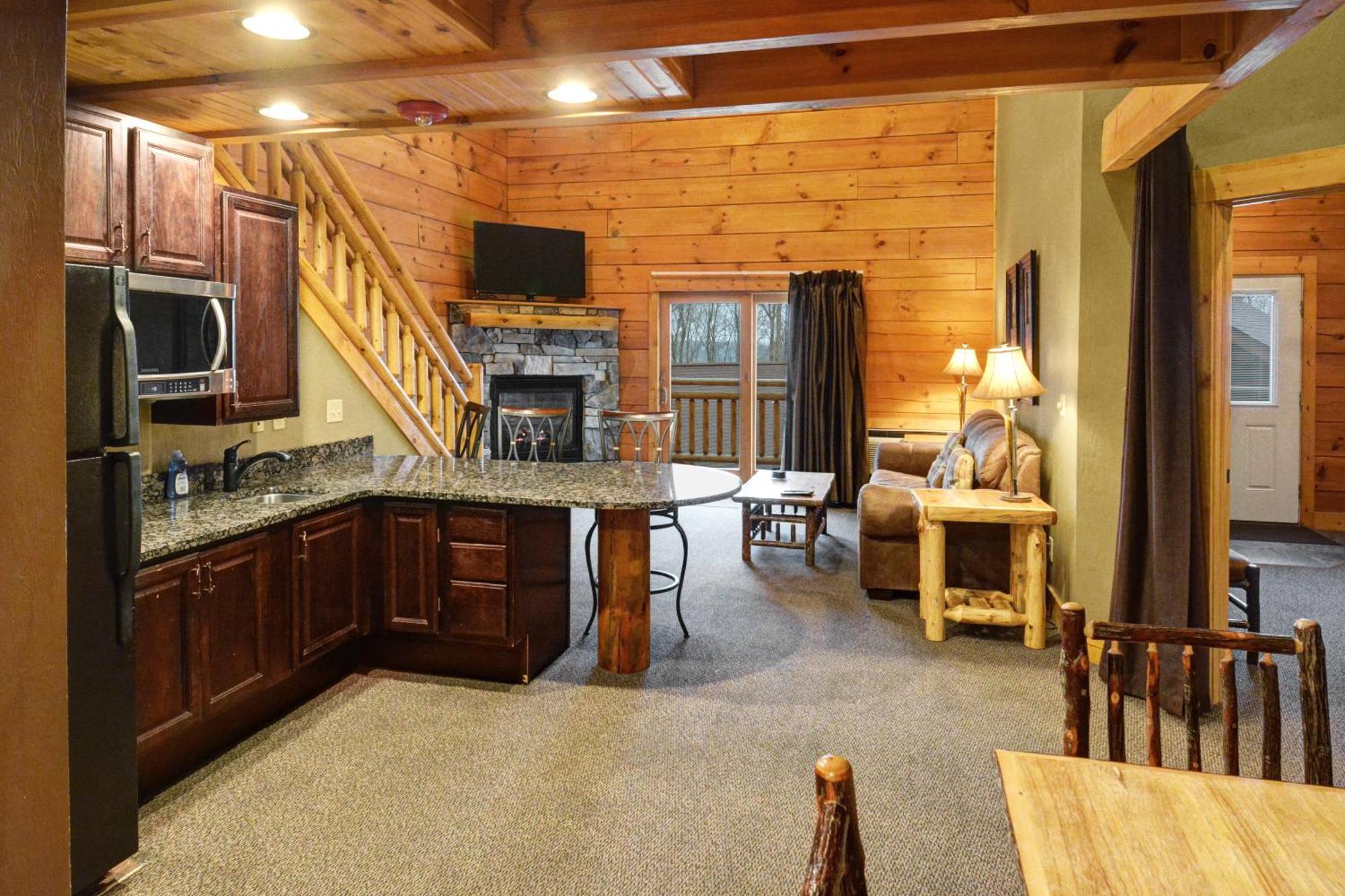 The Lodges At Sunset Village McHenry Habitación foto