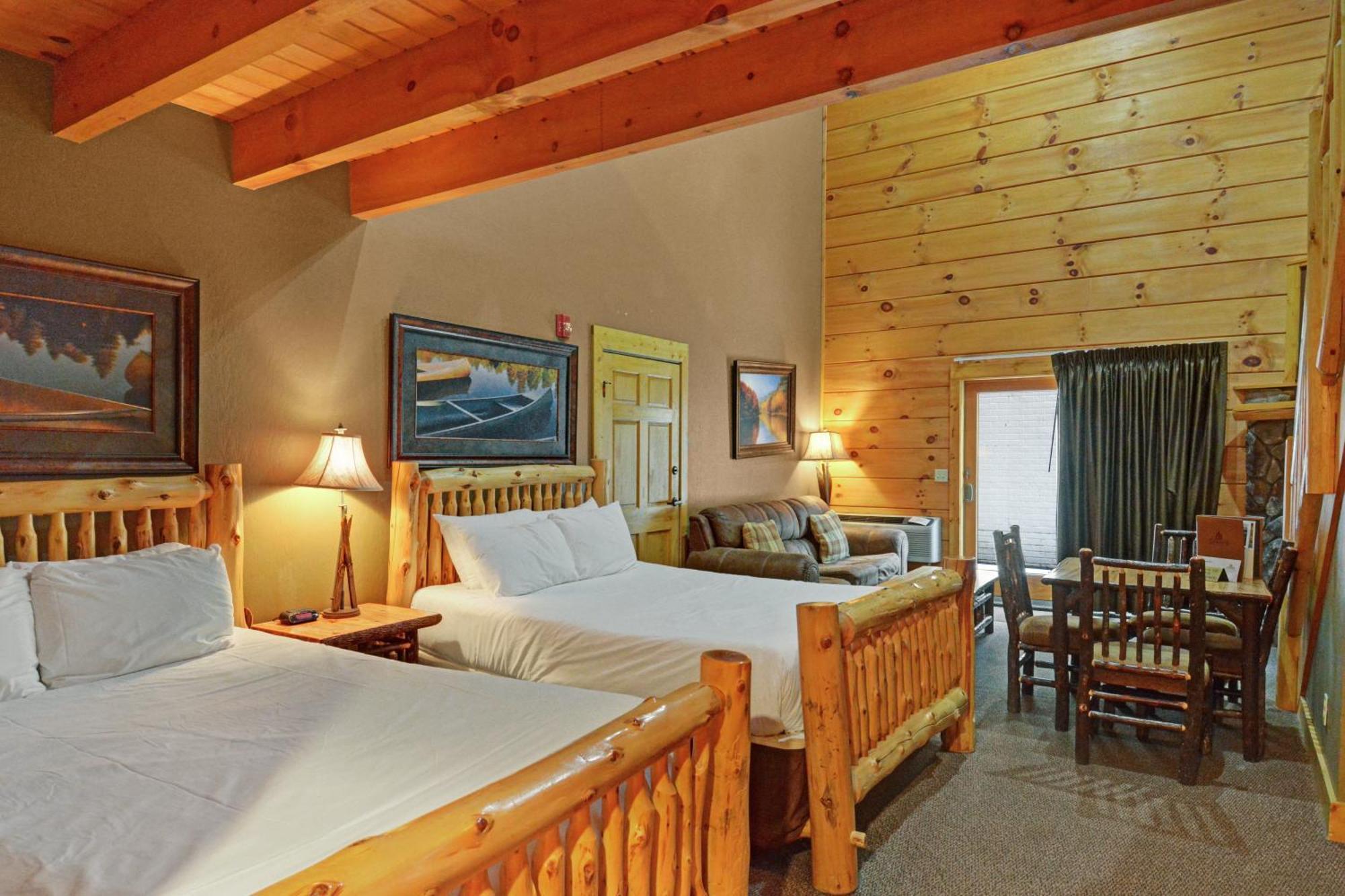 The Lodges At Sunset Village McHenry Habitación foto