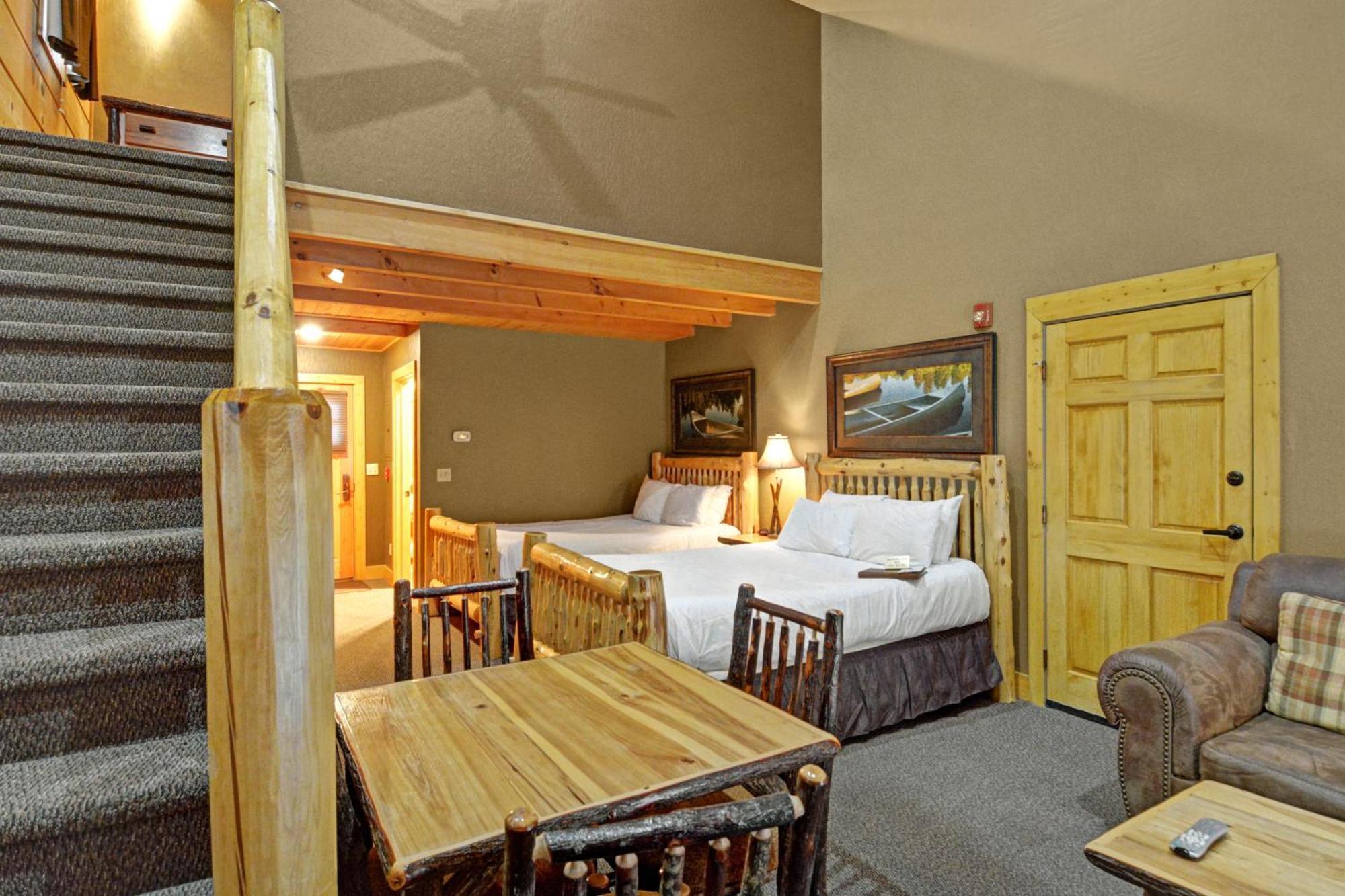 The Lodges At Sunset Village McHenry Habitación foto