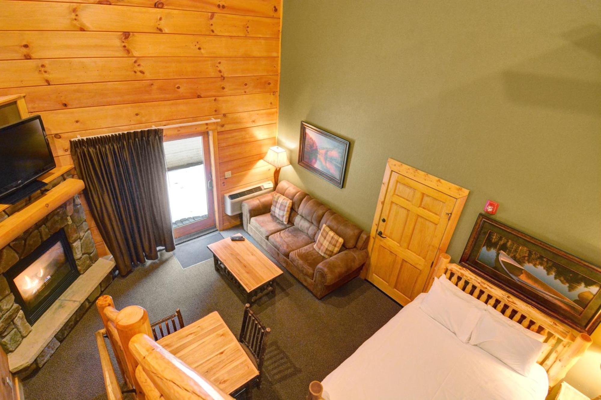 The Lodges At Sunset Village McHenry Habitación foto