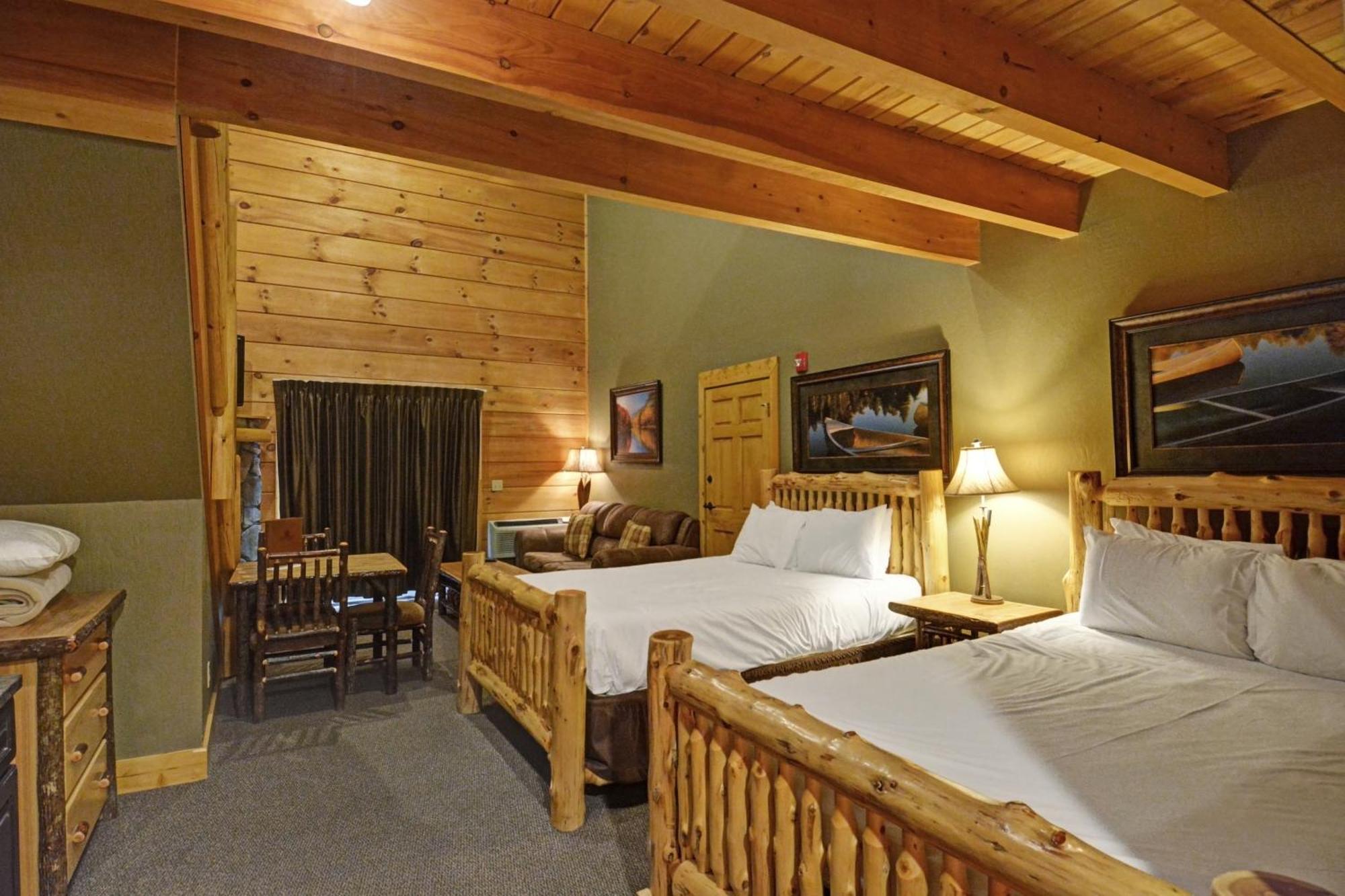 The Lodges At Sunset Village McHenry Habitación foto
