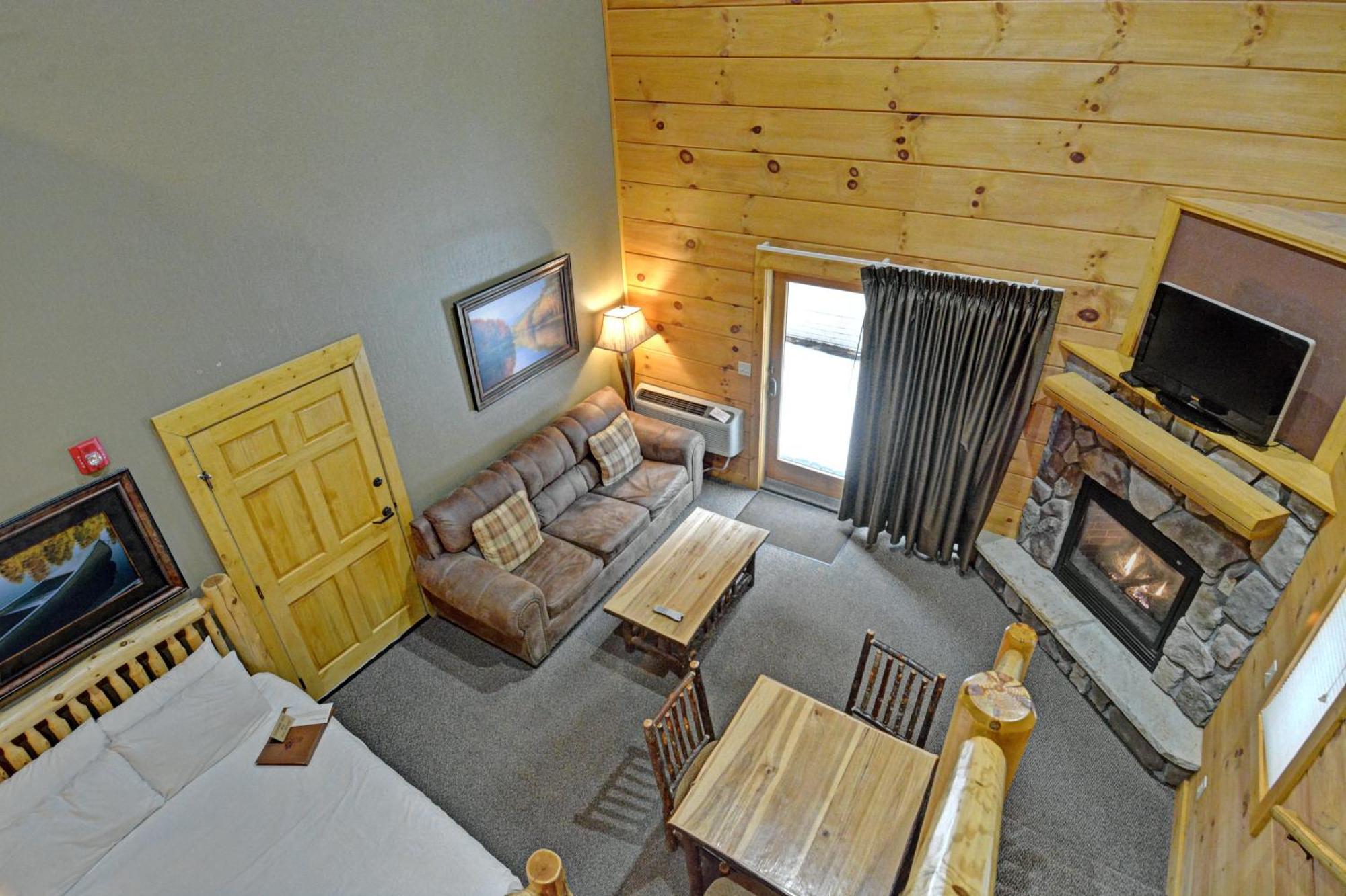 The Lodges At Sunset Village McHenry Habitación foto