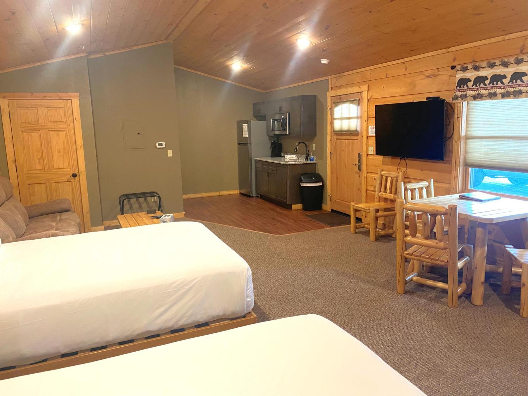 The Lodges At Sunset Village McHenry Habitación foto