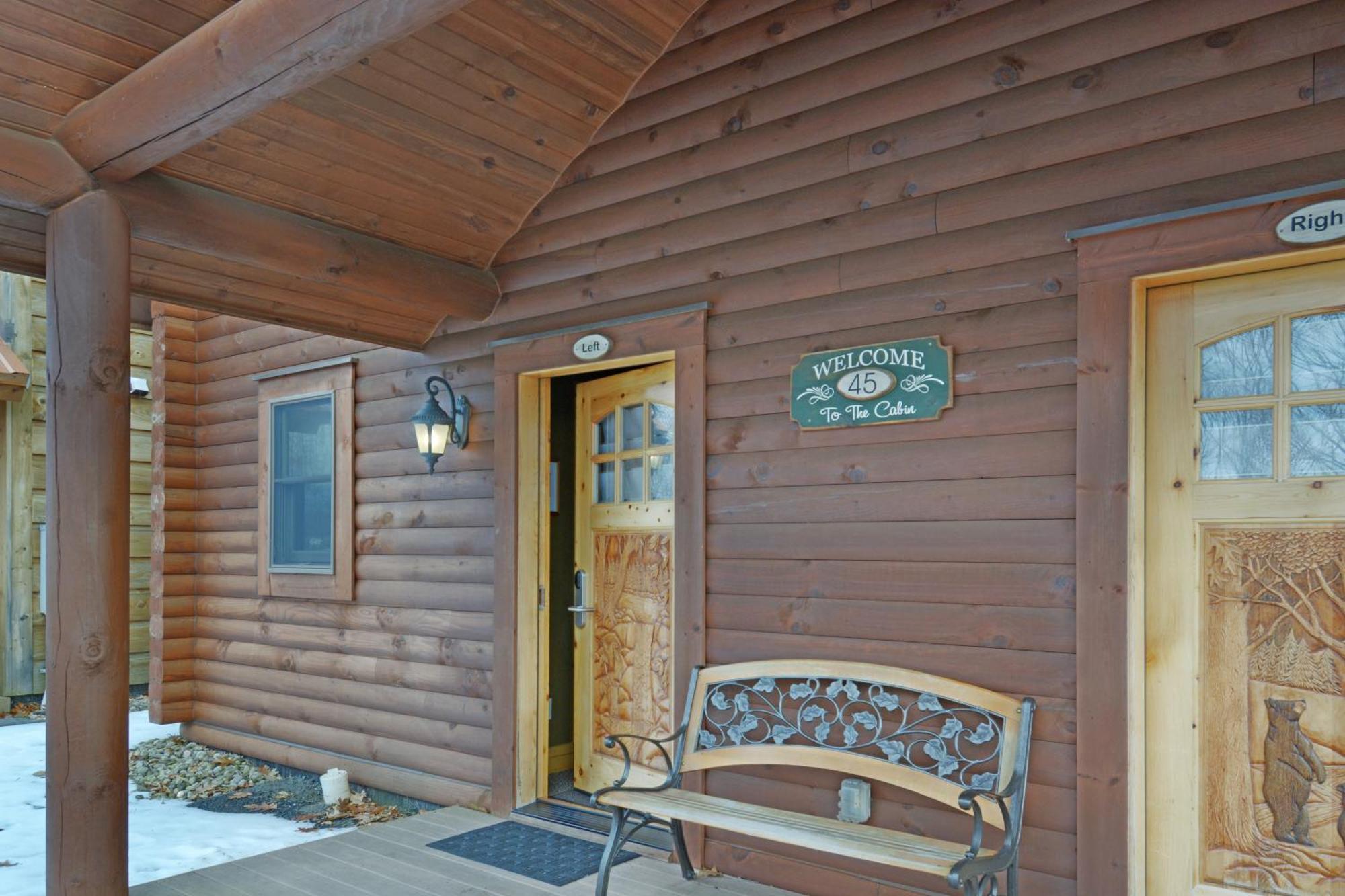 The Lodges At Sunset Village McHenry Habitación foto