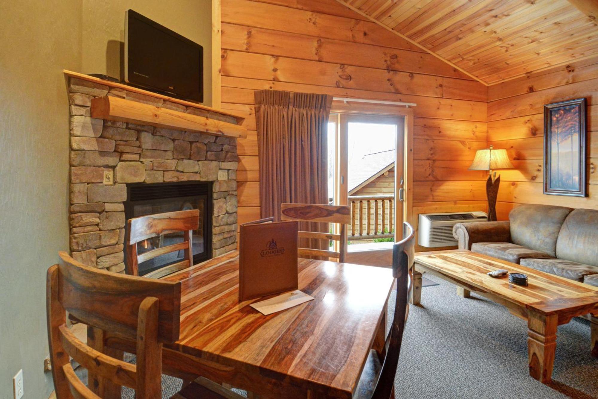 The Lodges At Sunset Village McHenry Habitación foto