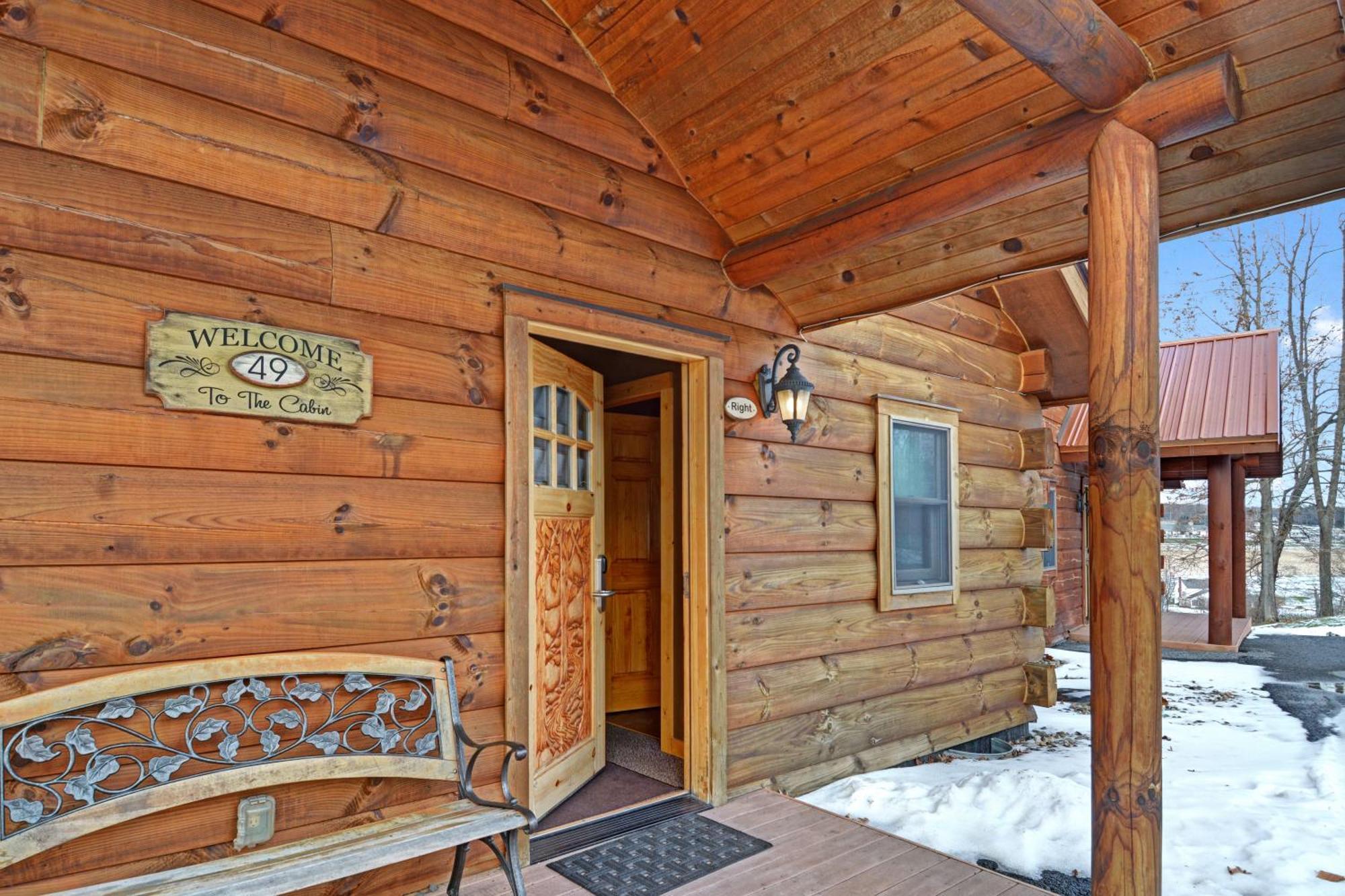 The Lodges At Sunset Village McHenry Habitación foto