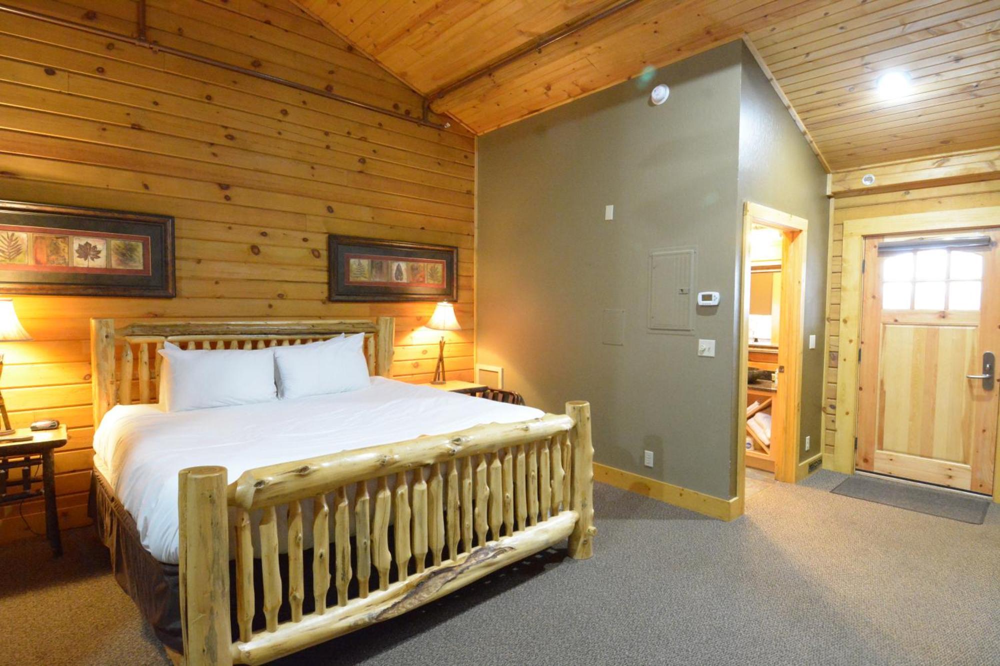 The Lodges At Sunset Village McHenry Habitación foto