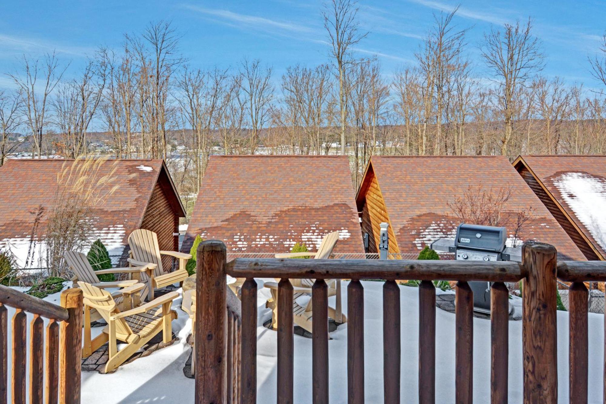 The Lodges At Sunset Village McHenry Habitación foto